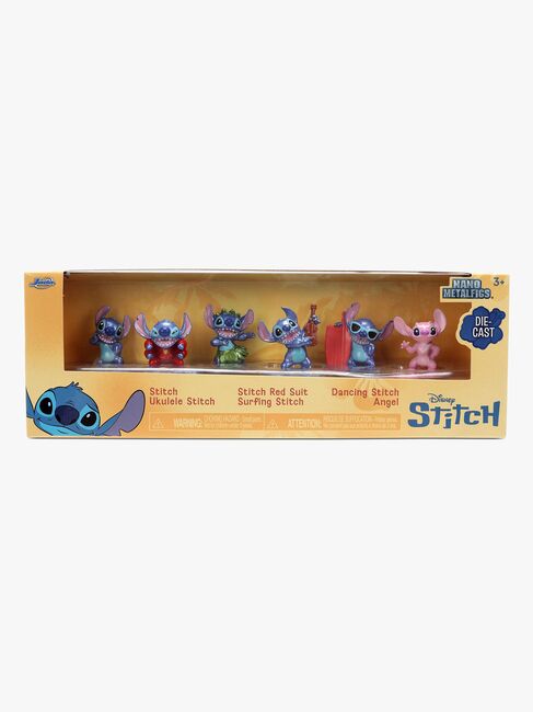 Disney Stitch Gavesæt Nanofigurer 6 Stk.