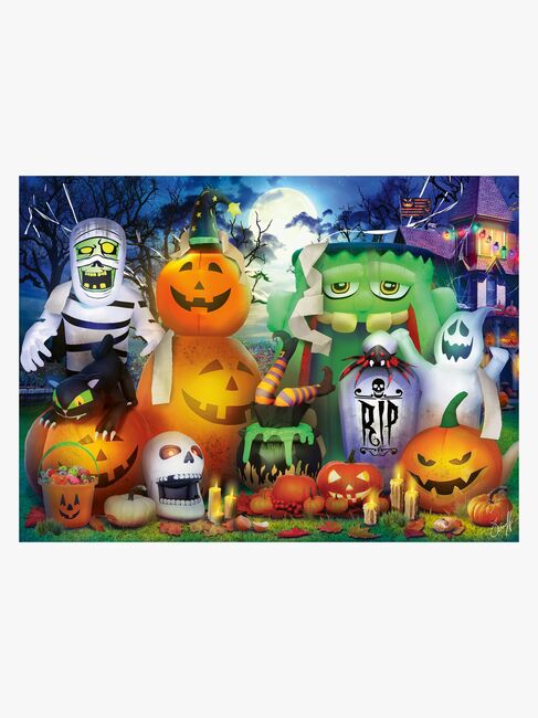 Ravensburger Spooky Fun Puslespil 100 Brikker