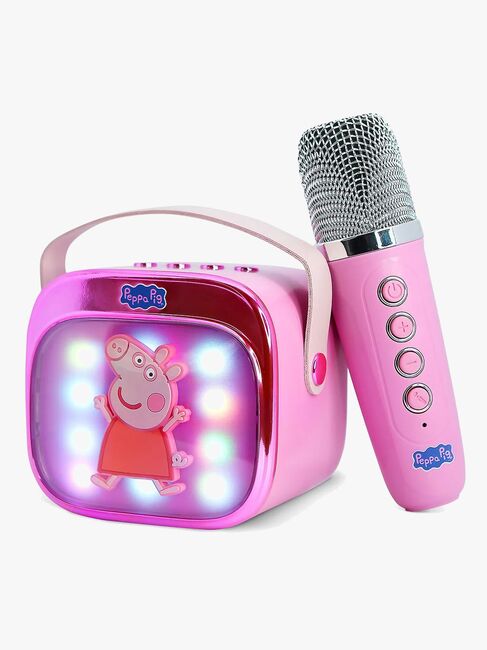 Gurli Gris Popsing Karaokesæt med LED-lys