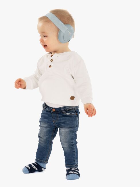 Reer SilentGuard Baby Høreværn, Blå