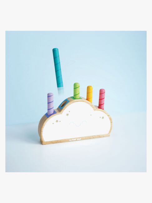 Le Toy Van Rainbow Cloud  Pop up Aktivitetslegetøj