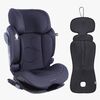 Beemoo Recline i-Size Autostol inkl. Ventilerende Hynde, Anthracite
