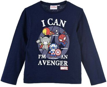 Marvel Avengers T-Shirt, Navy