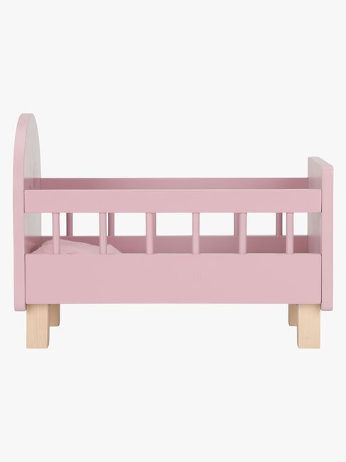 Little Dutch Dukkeseng med Sengesæt, Pink