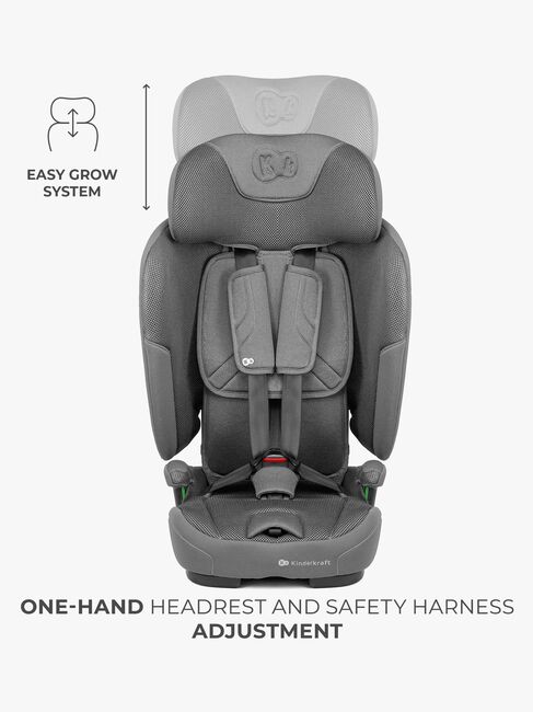 Kinderkraft FIX2GO i-Size Autostol, Grey