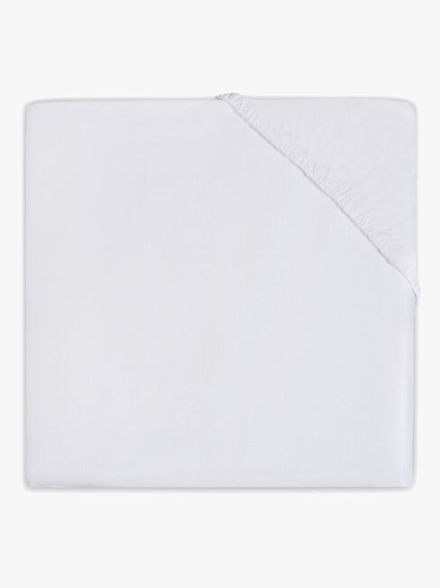 Jollein Formsyet Lagen Bomuld 70 x 140 cm, Hvid