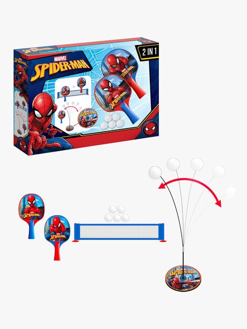 Marvel Spider-Man 2-i-1 Bordtennis Sæt