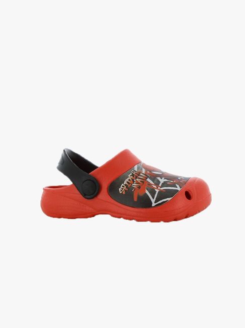 Marvel Spiderman Clogs, Red/Black