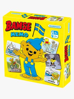 Kärnan Bamse Sverige Huskespil
