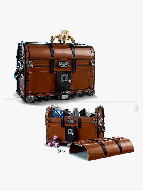 LEGO Wednesday 76785 Tings lejlighed