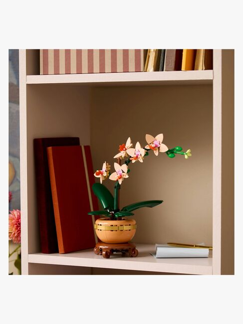 LEGO Botanicals 10343 Mini-orkidé