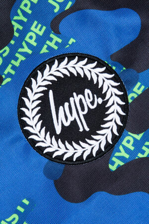 HYPE Gymnastikpose 17L, Neon Logo Camo