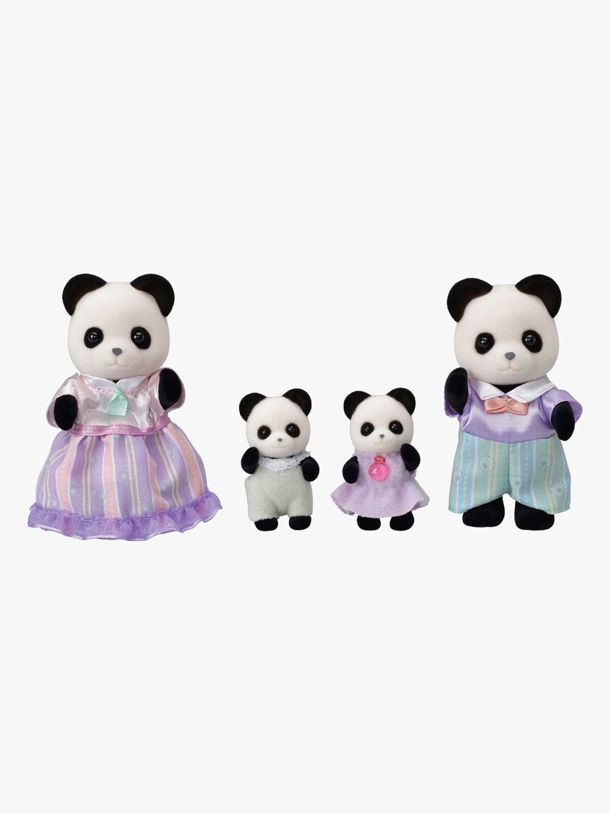 Sylvanian Families Figursæt Familien Pookie Panda