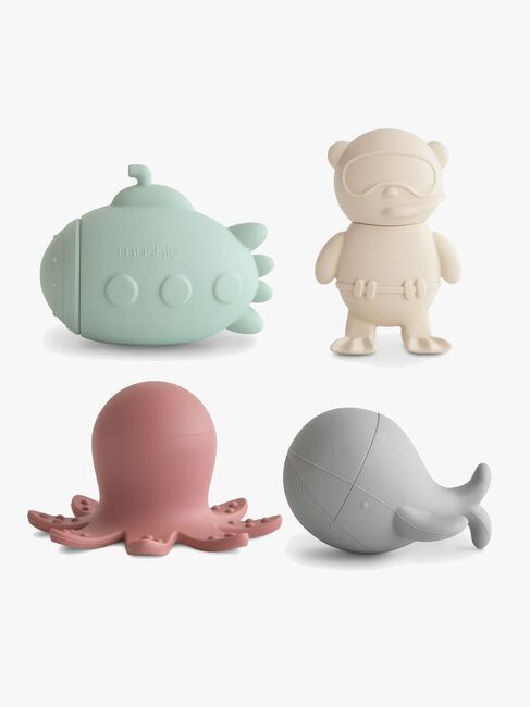 Mushie Badelegetøj Livet i Havet 4-pak