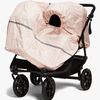 Petite Chérie Regnslag Søskendevogn, Pink Flowers