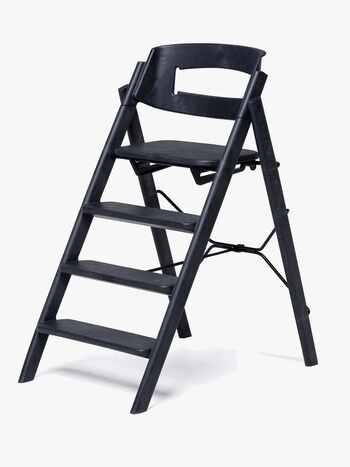 KAOS Klapp Højstol Recycled, Charcoal Black