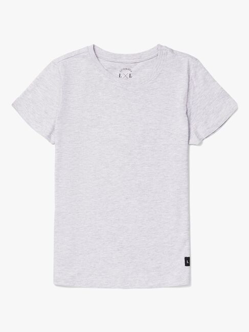 Luca & Lola Davide T-Shirt 2-pak, Grey Melange/Navy