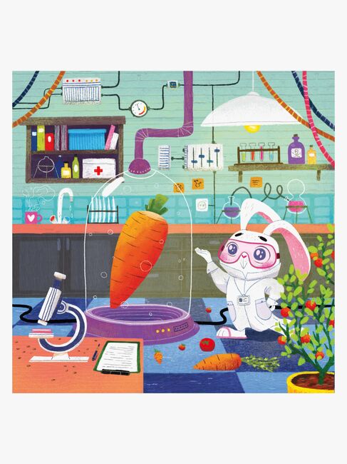 Ravensburger Puslespil Kids in Science 3x49 Brikker