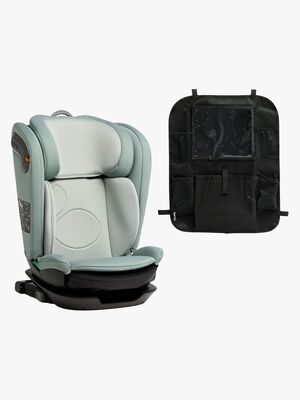 Beemoo Reform ISOFIX Autostol inkl. Beemoo Smart Organizer, Teal