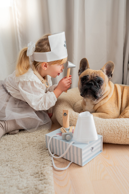 Jabadabado Dyrlægetaske