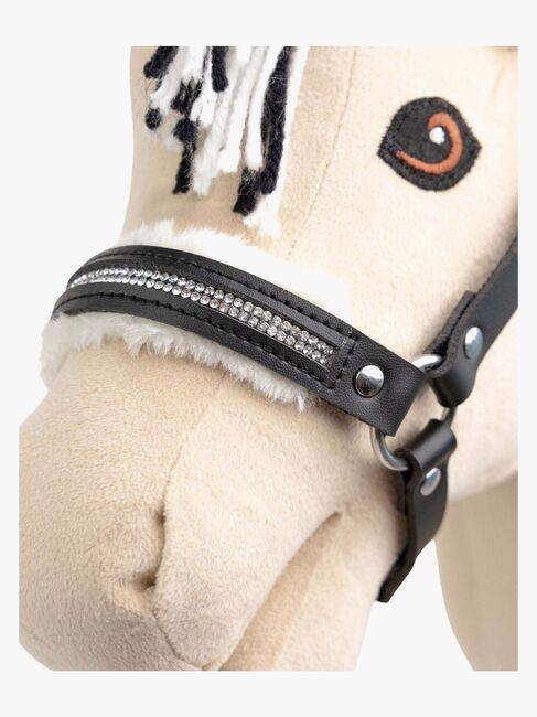 My Hobby Horse Lædergrime, Sort