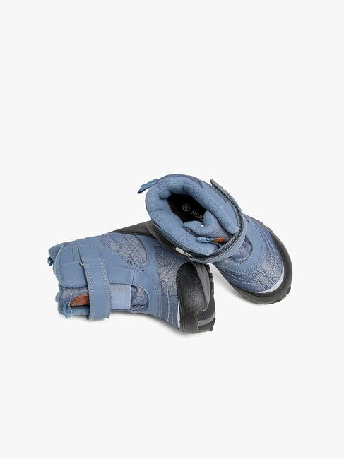 Nordbjørn Polar Reflective Vinterstøvler, Petrol Blue