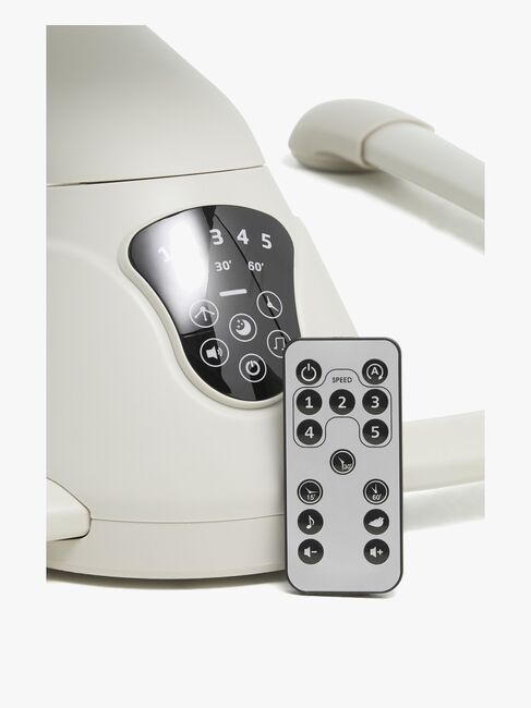 Beemoo PLAY Rocker 2 Skråstol, Sand/Wood