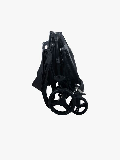 Asalvo Bro Tvillingevogn, Black