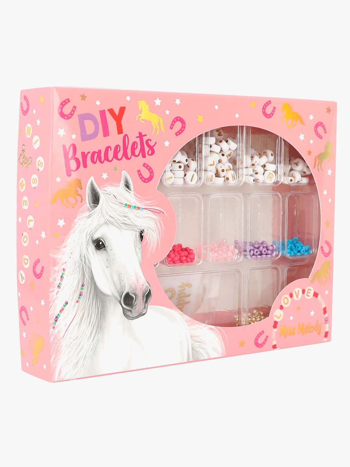 Miss Melody Perlearmbåndsæt