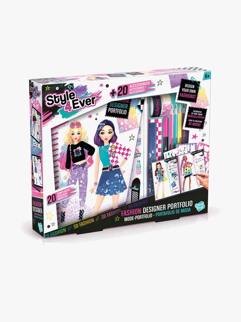 Style4Ever Fashion Designer Portfolio Kreasæt