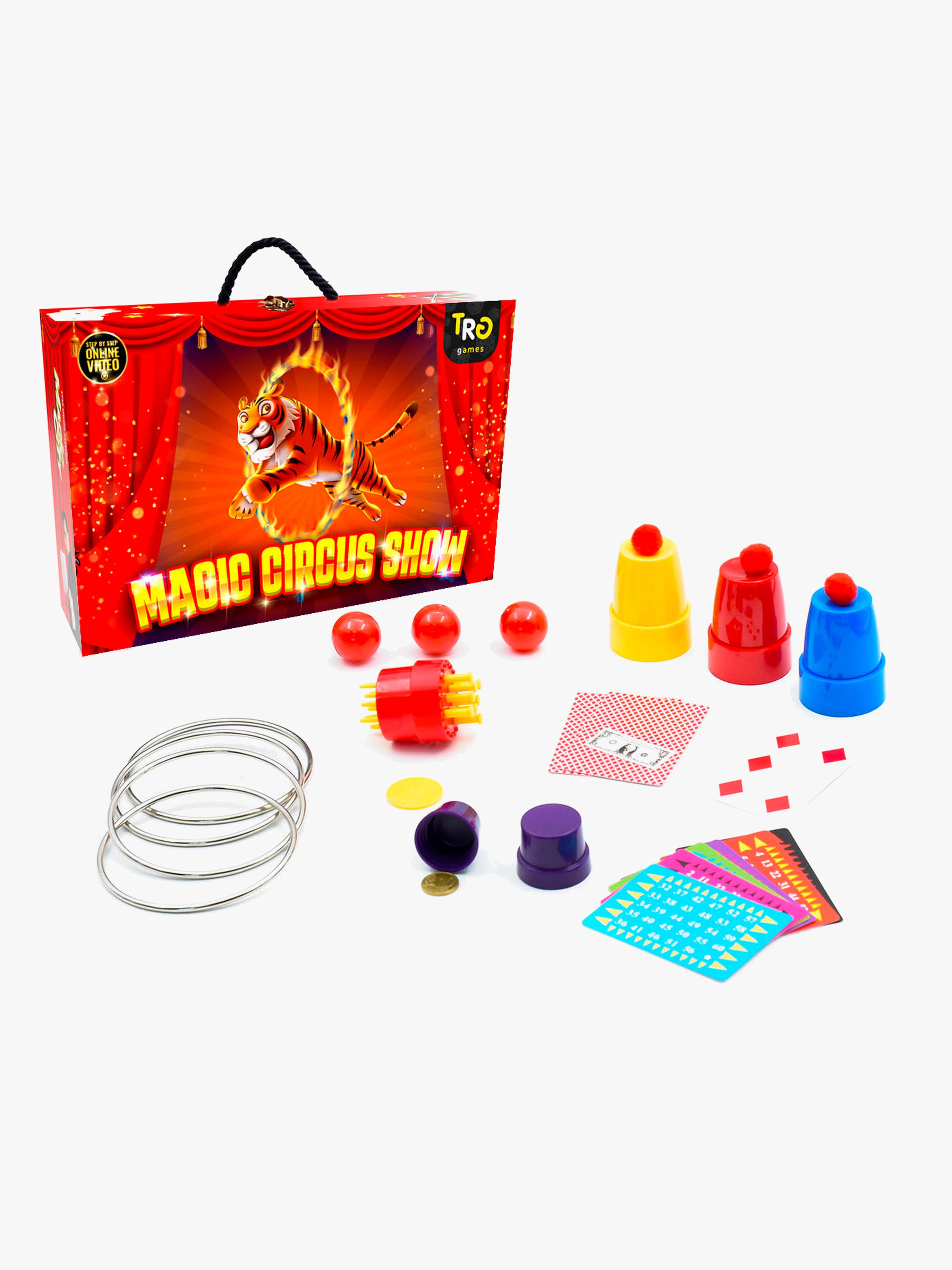 TRG Games Magic City Magic Circus Show Trylleæske
