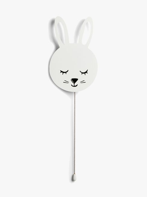 Alice & Fox BIM Væglampe Kanin, Hvid