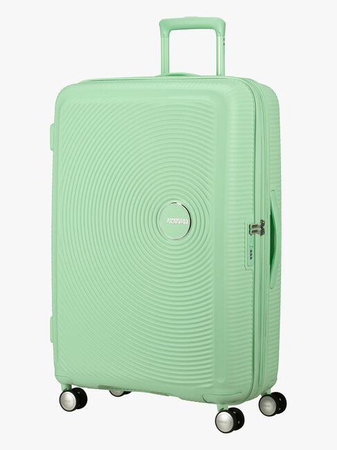 American Tourister Soundbox Spinner Kuffert 97L, Pastel Green