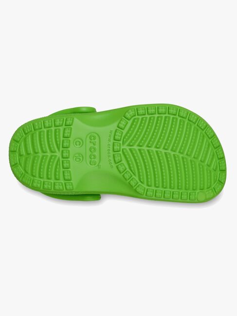 Crocs Classic Kids Crocs, Grøn