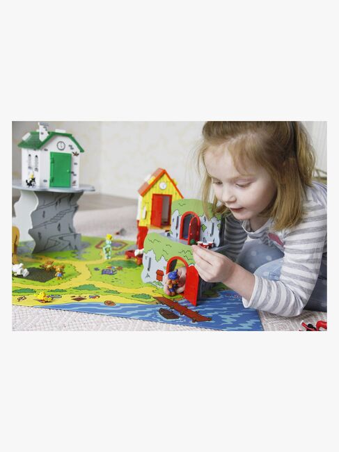 Bamse Figursæt Farmor, Katten & Musen