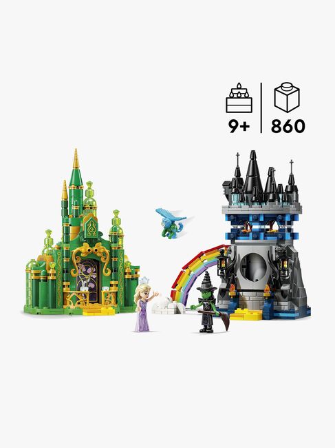 LEGO Wicked 75689 Emerald City og Kiamo Ko-slottet