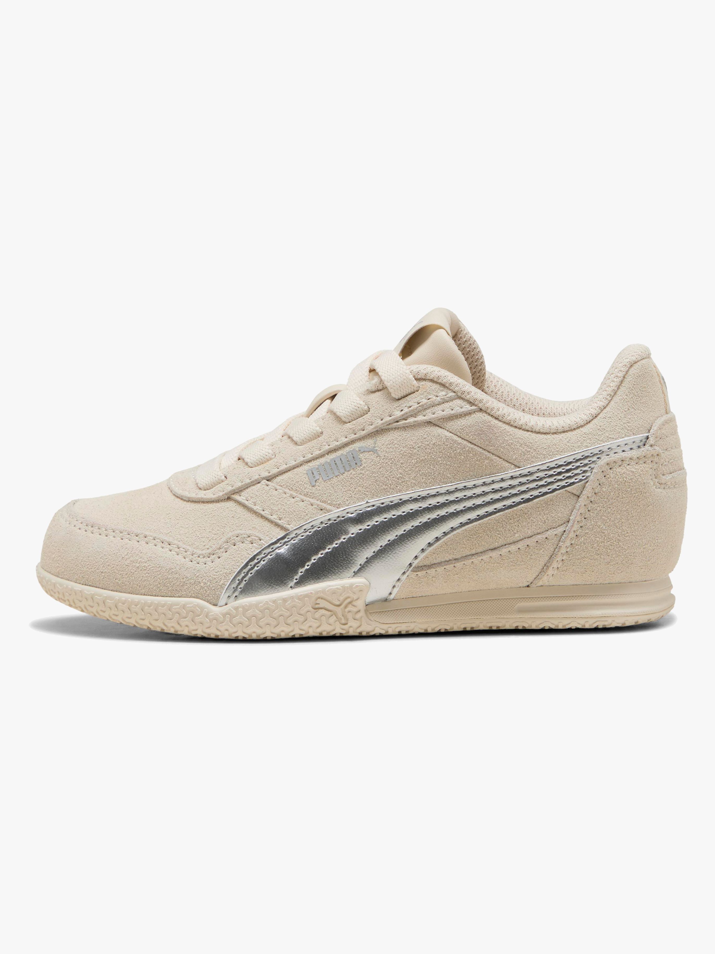 Puma Bella Donna SD Metallic AC PS Sneakers, Alpine Snow, 34