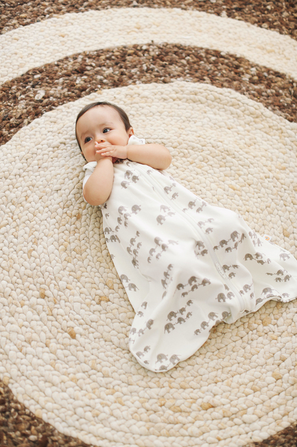 Ergobaby Classic Sovepose 0-6 Måned TOG 1.0 Elefant