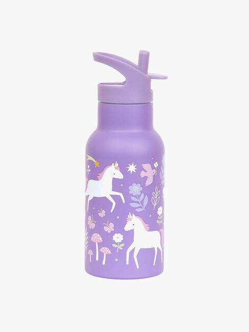 A Little Lovely Company Madkasse & Flaske, Unicorn Dreams