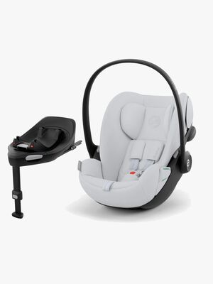 Cybex Cloud G i-Size Autostol Baby inkl. Base, Fog Grey