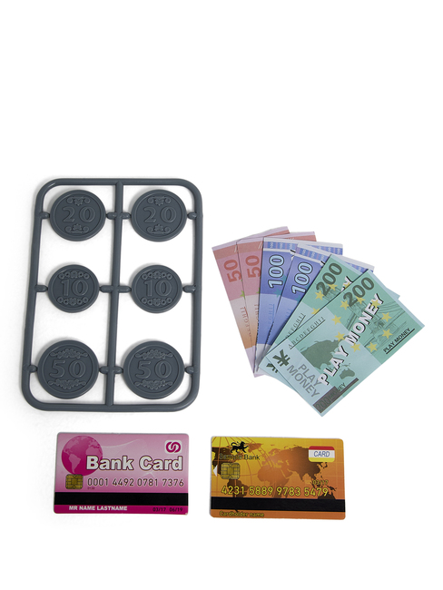 Cloudberry Castle Kasseapparat med Lys- og Lydeffekter, Blå