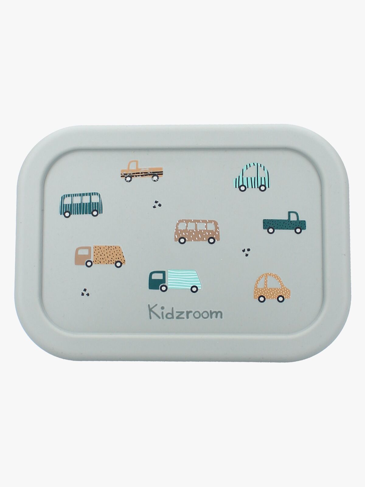 Kidzroom Silikone Madkasse Sweet Cuddles, Grøn