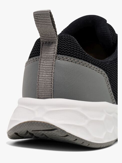 Hummel Turbo Run 1.0 Jr Low Sneakers, Black