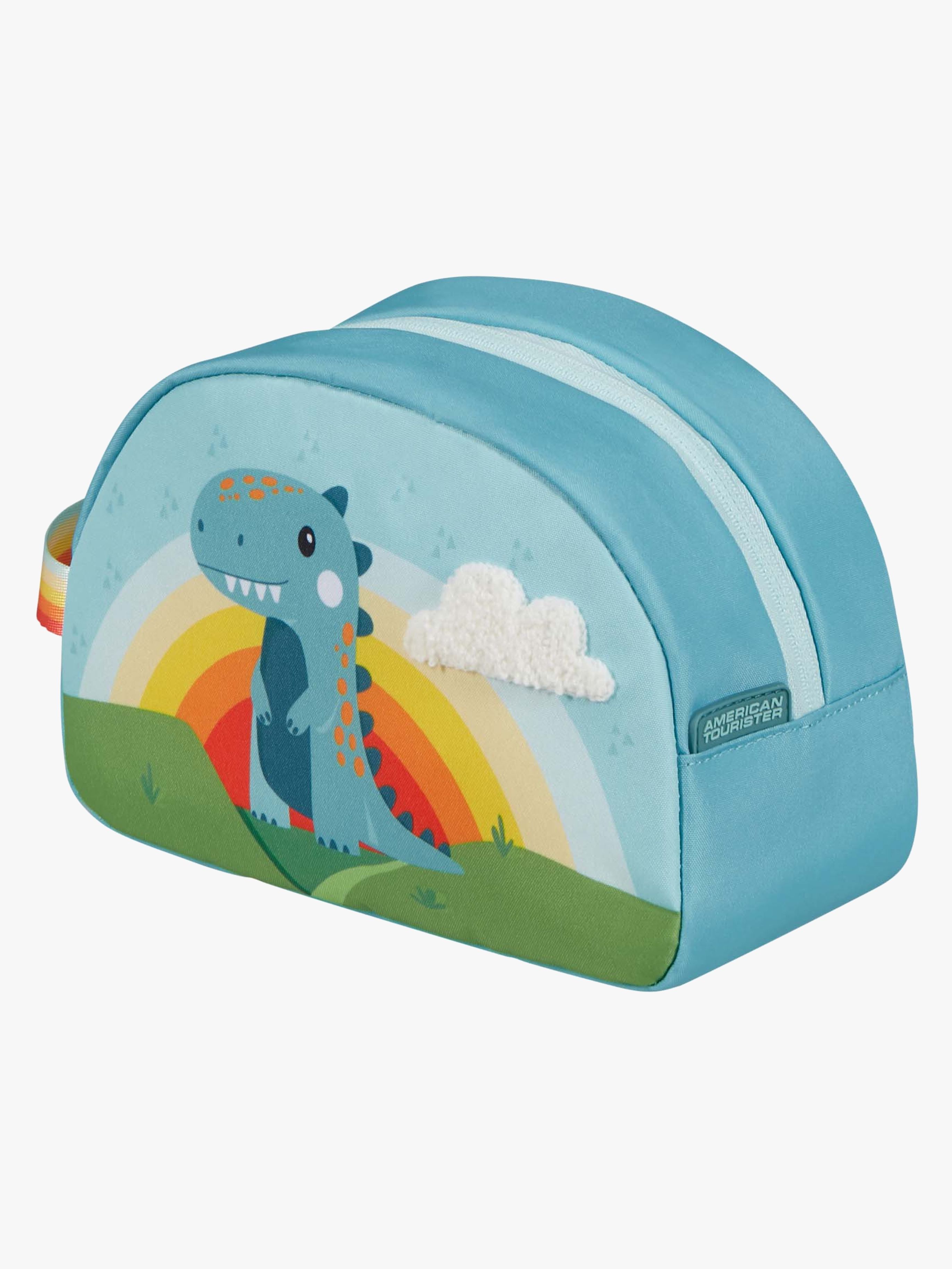 American Tourister Woundertrips Toilettaske, Dino, Skoletaske