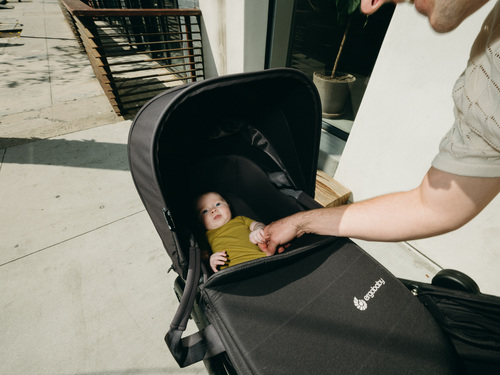 Ergobaby Metro 3 Liggedel, Sort