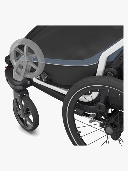 Thule Chariot Cab Cykelanhænger, Dark Slate