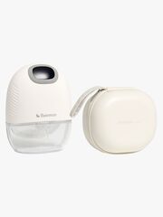 Beemoo CARE Wearable Slim Elektrisk Brystpumpe Single inkl. Opbevaringstaske, White