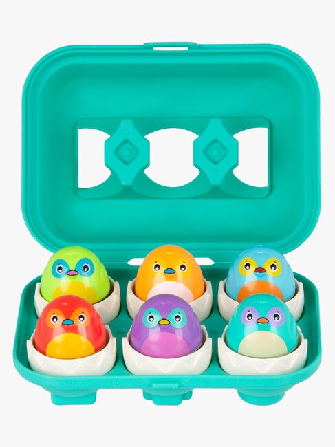 PlayGro Hatch and Match Eggs Aktivitetslegetøj