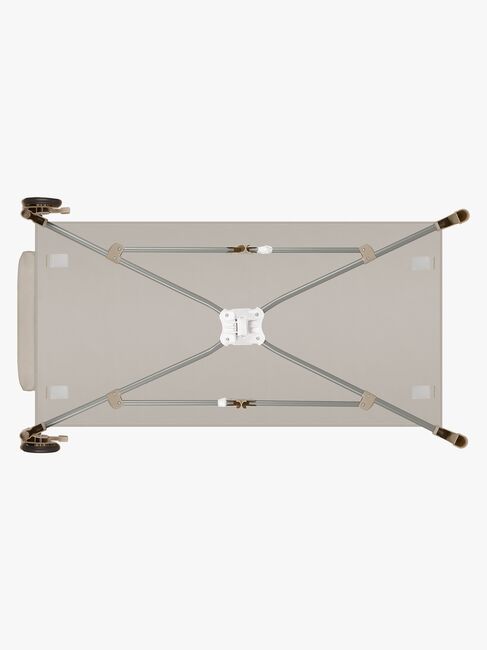 Lionelo STEFI PLUS Weekendseng, Beige Cappuccino