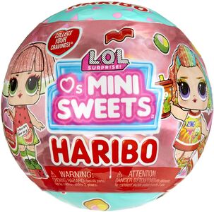L.O.L. Surprise! Loves Mini Sweets X HARIBO Minidukke Blandet Udvalg